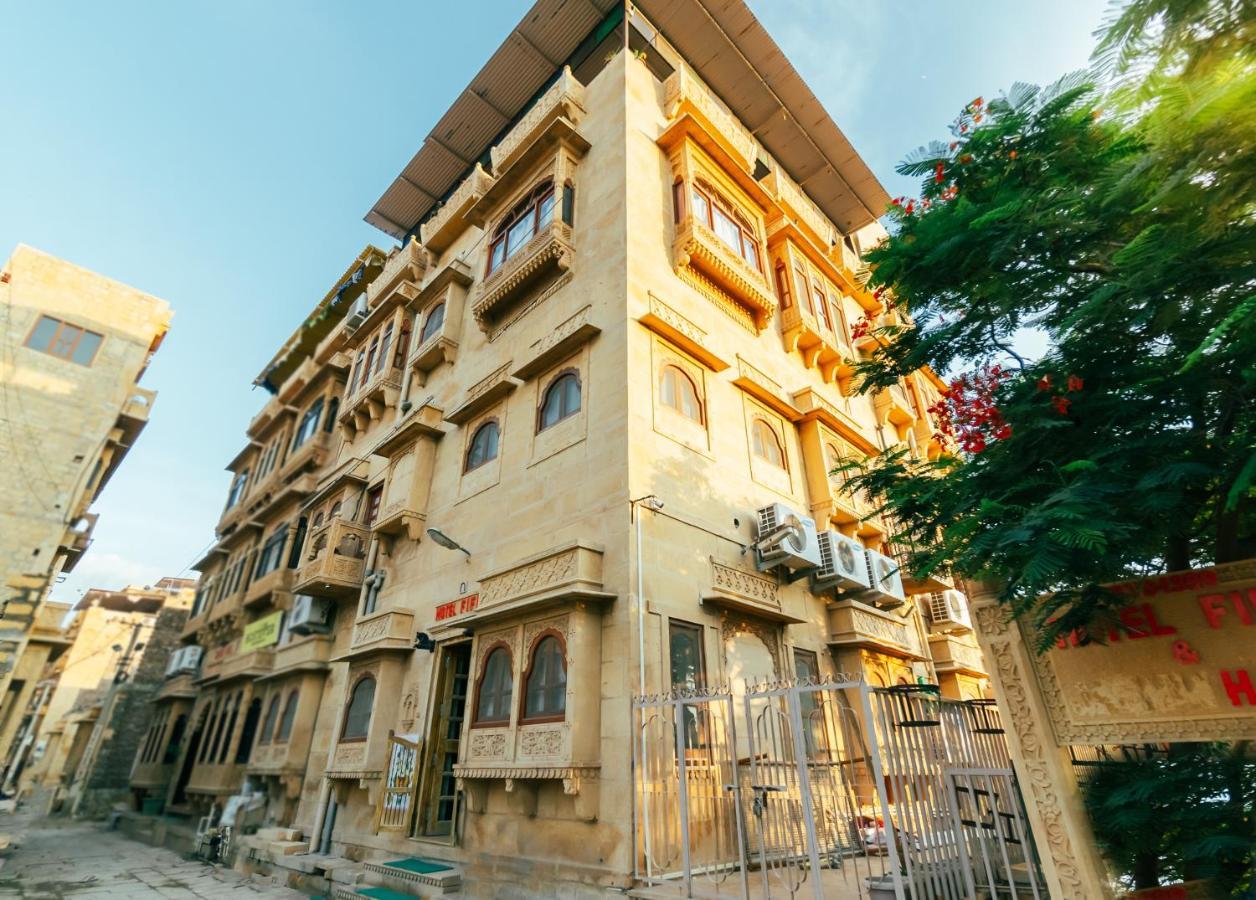 Hotel Fifu 자이살메르 외부 사진