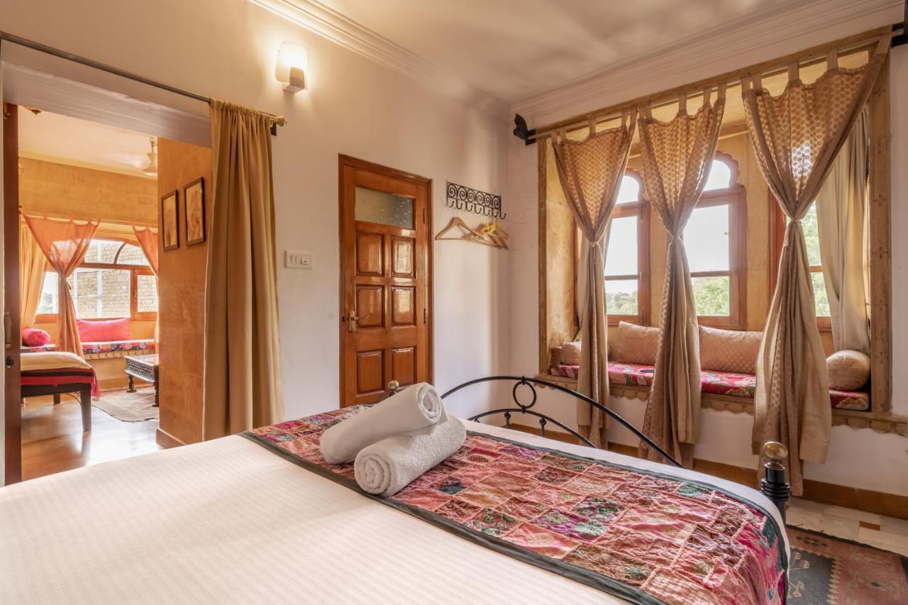 Hotel Fifu 자이살메르 외부 사진