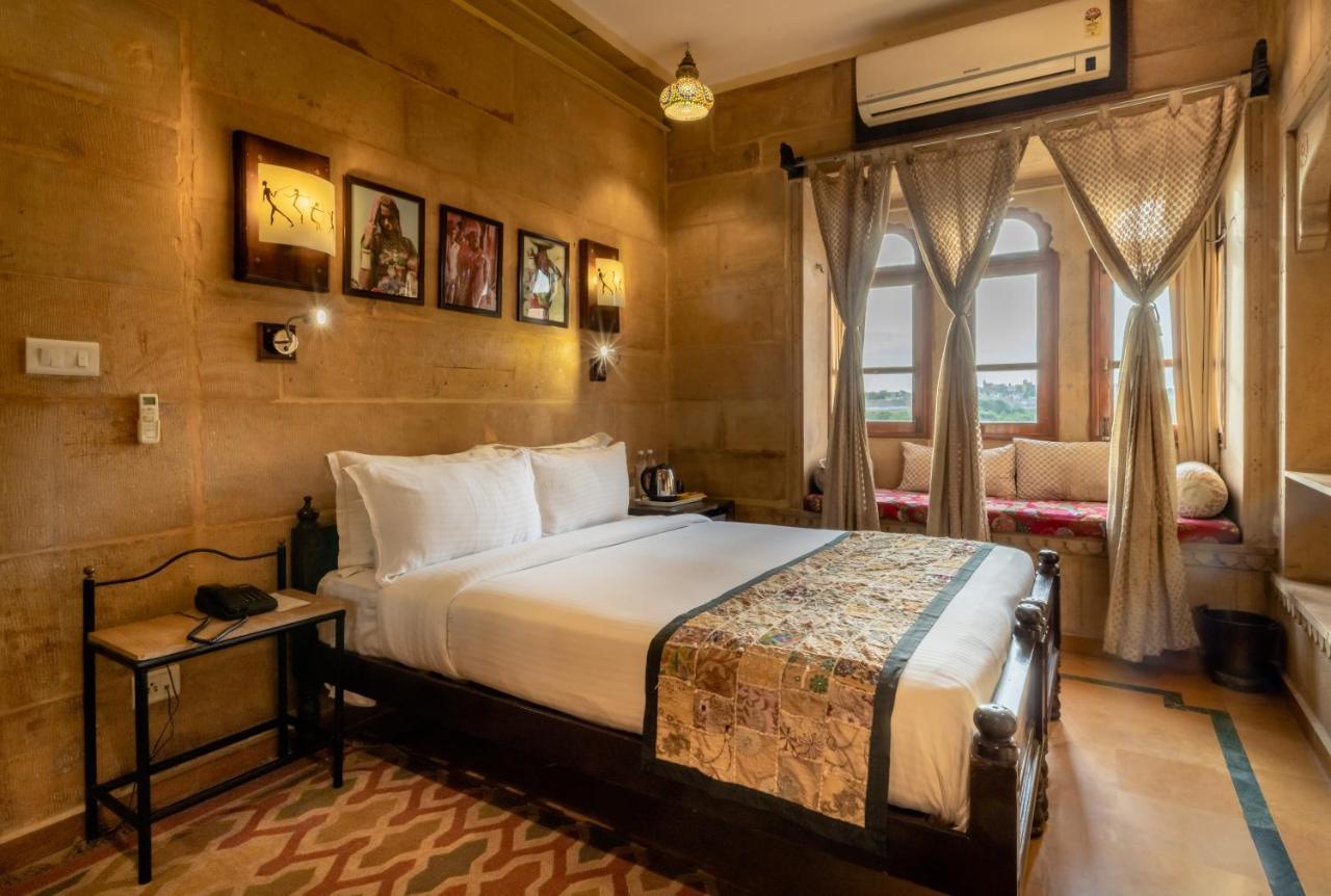 Hotel Fifu 자이살메르 외부 사진