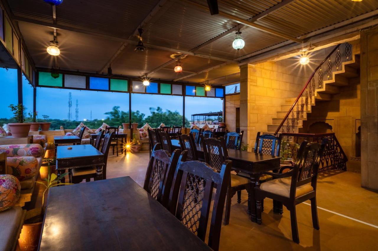Hotel Fifu 자이살메르 외부 사진